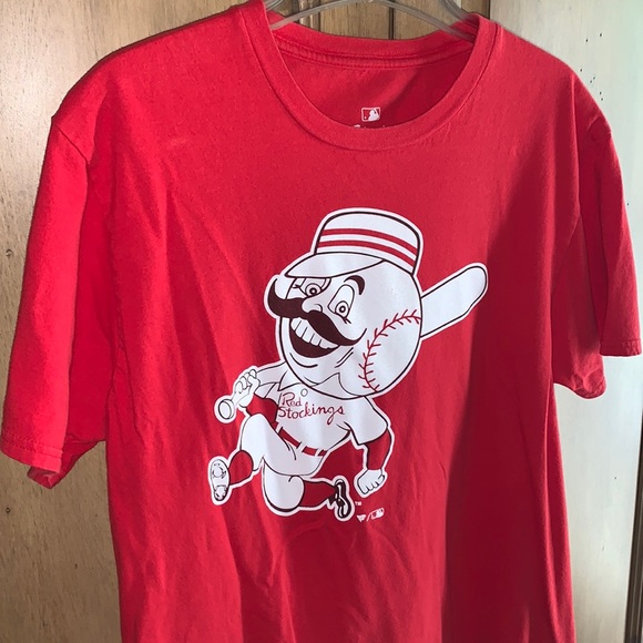 Cincinnati Red’s MLB Fanatics Mens Short Sleeve T-Shirt. - Picture 2 of 7